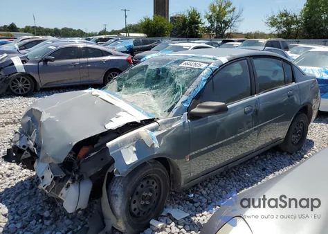 2007 Saturn Ion Level 2 from USA, damaged, VIN 1G8AJ55F27Z177077